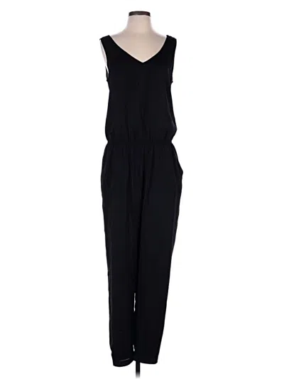 Pre-owned Tart Jumpsuit In Black