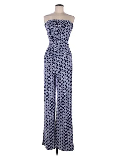 Pre-owned Tart Jumpsuit In Blue