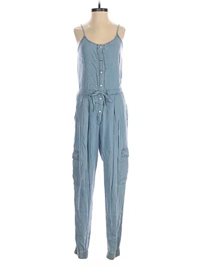 Pre-owned Tart Jumpsuit In Blue