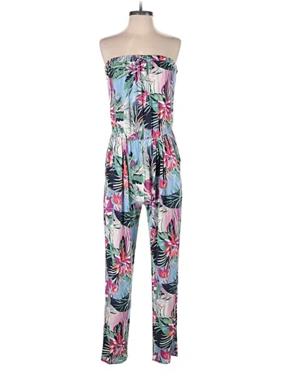 Pre-owned Tart Jumpsuit In Blue