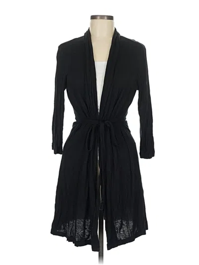 Pre-owned Tart Kimono In Black