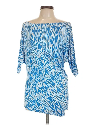 Pre-owned Tart Kimono In Blue