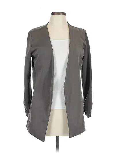 Pre-owned Tart Kimono In Gray