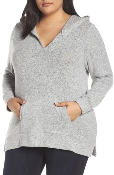 Tart Lemon  Conor Hoodie In Gray