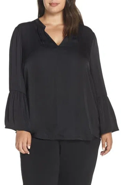 Tart Lemon  Hadlee Top In Black