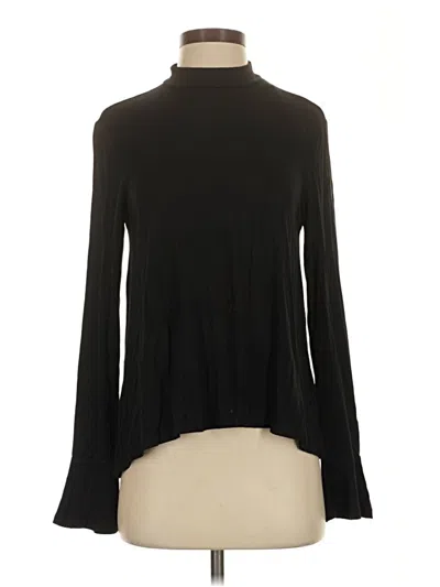 Tart Long Sleeve Blouse In Black