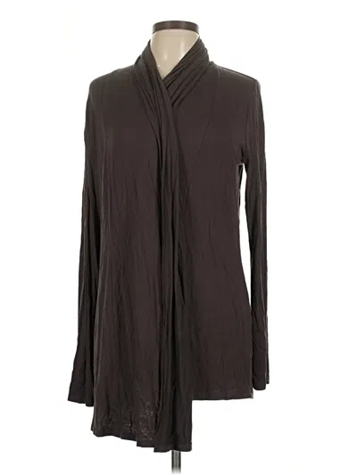 Pre-owned Tart Long Sleeve Blouse In Brown