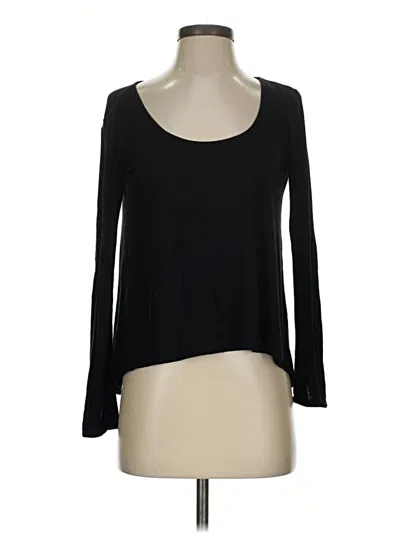 Pre-owned Tart Long Sleeve T-shirt In Black