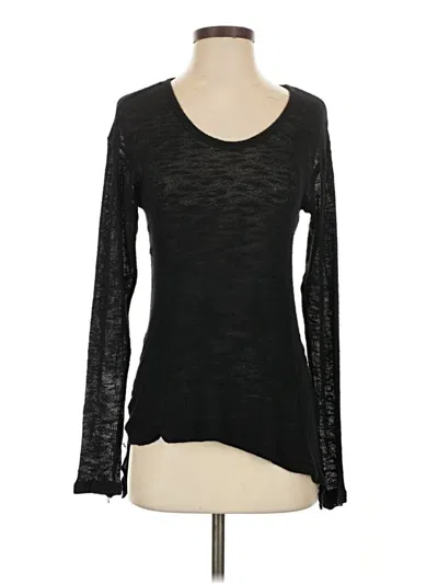 Pre-owned Tart Long Sleeve T-shirt In Black