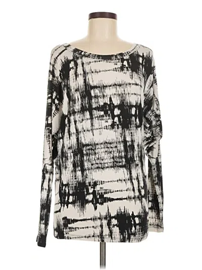 Pre-owned Tart Long Sleeve T-shirt In Silver