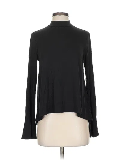 Pre-owned Tart Long Sleeve Turtleneck In Black