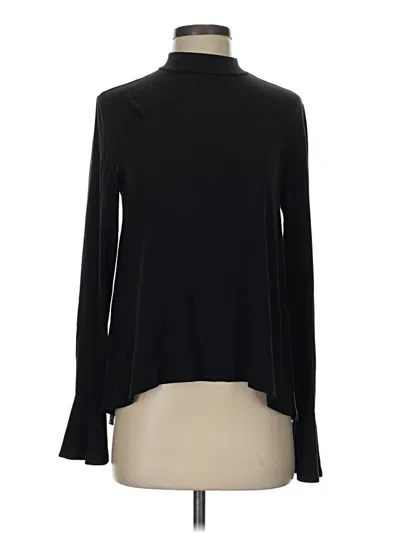 Pre-owned Tart Long Sleeve Turtleneck In Black