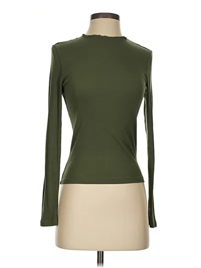 Pre-owned Tart Long Sleeve Turtleneck In Green