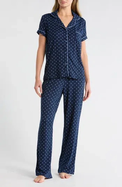Tart Manma 3-piece Jersey Pajamas In Multi