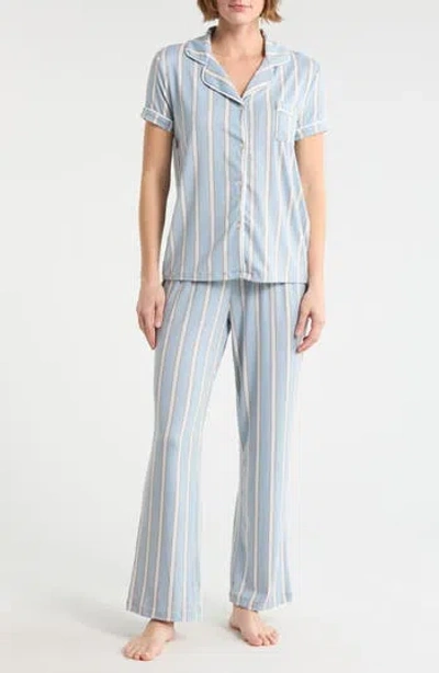 Tart Manma 3-piece Jersey Pajamas In Multi