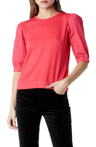 Tart Maren Top In Azalea Pink