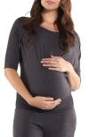 Tart Maternity 'michelle' Maternity Jumpsuit In Marengo