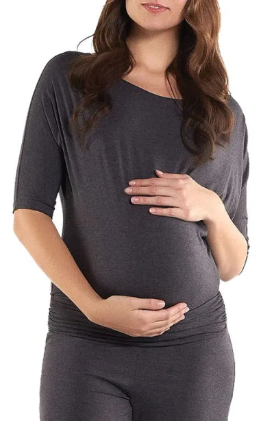 Tart Maternity 'michelle' Maternity Jumpsuit In Marengo