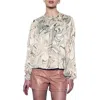 Tart Maya Top In Animal Moire
