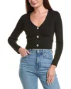 Tart Myka V-neck Cardigan In Black