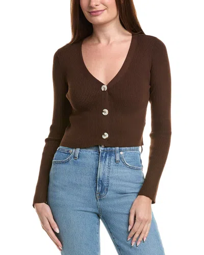 Tart Myka Cardigan In Brown
