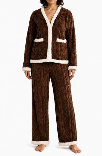 Tart Ottavia Fleece Pajamas In Rocky Road