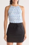 Tart Pat Camisole In Geometric Python
