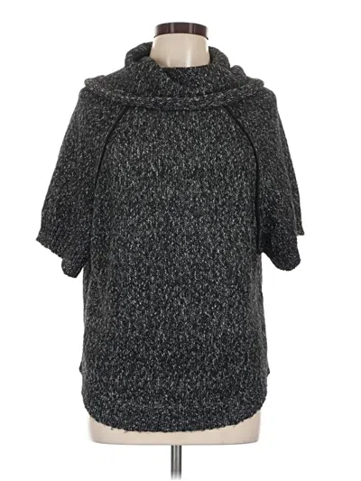 Pre-owned Tart Poncho In Gray