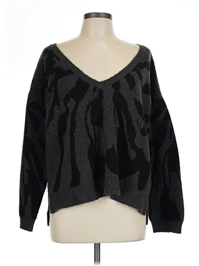 Pre-owned Tart Pullover Sweater In Black