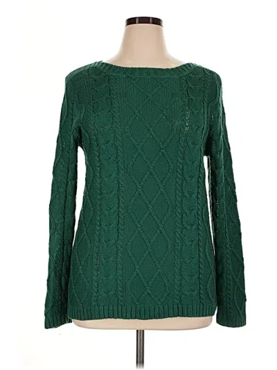 Pre-owned Tart Pullover Sweater In Green