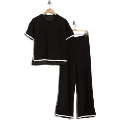 Tart Quintia Pajamas In Black