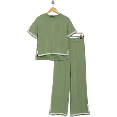 Tart Quintia Pants Pajamas In Green