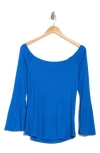 Tart Raina Off The Shoulder Bell Sleeve Top