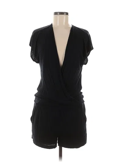 Pre-owned Tart Romper In Black