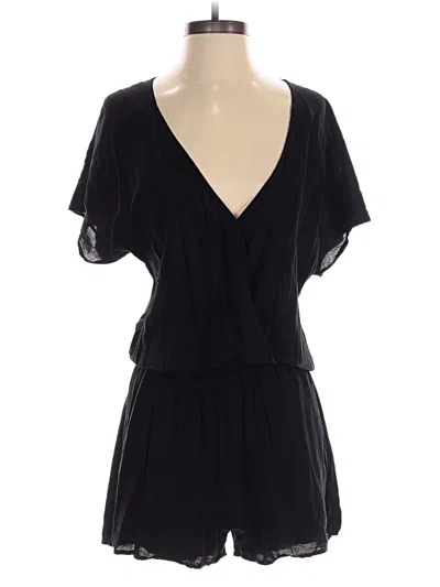 Pre-owned Tart Romper In Black
