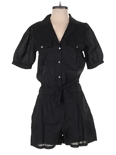 Pre-owned Tart Romper In Black