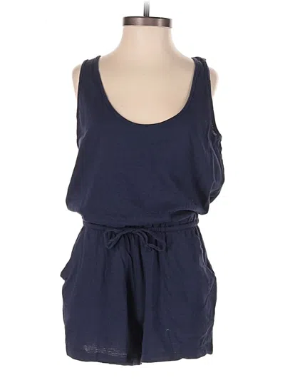 Pre-owned Tart Romper In Blue