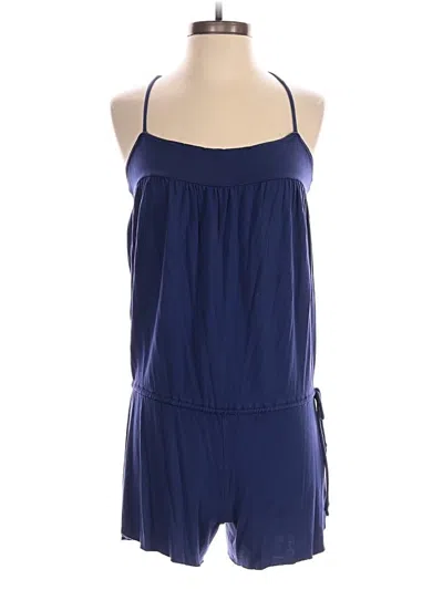 Pre-owned Tart Romper In Blue
