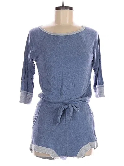 Pre-owned Tart Romper In Blue