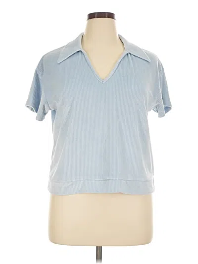 Pre-owned Tart Short Sleeve Blouse In Blue