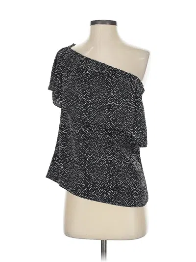 Pre-owned Tart Sleeveless Blouse In Black