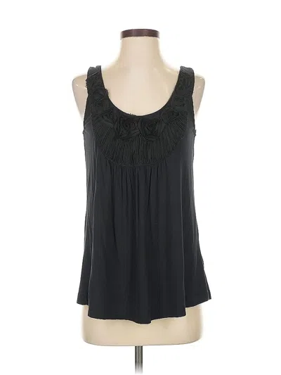 Pre-owned Tart Sleeveless Blouse In Black