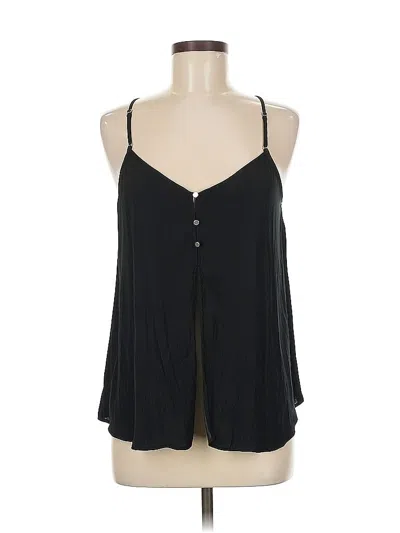 Pre-owned Tart Sleeveless Blouse In Black