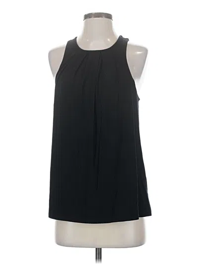Pre-owned Tart Sleeveless Blouse In Black