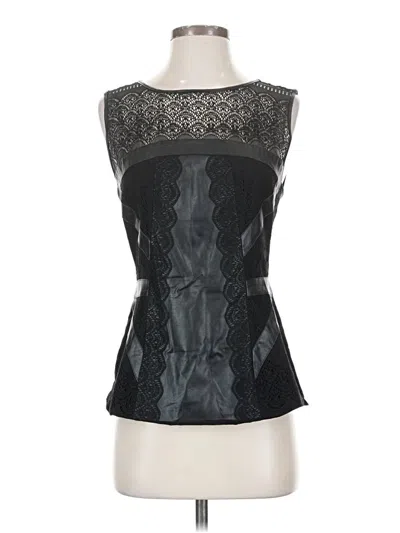 Pre-owned Tart Sleeveless Blouse In Black