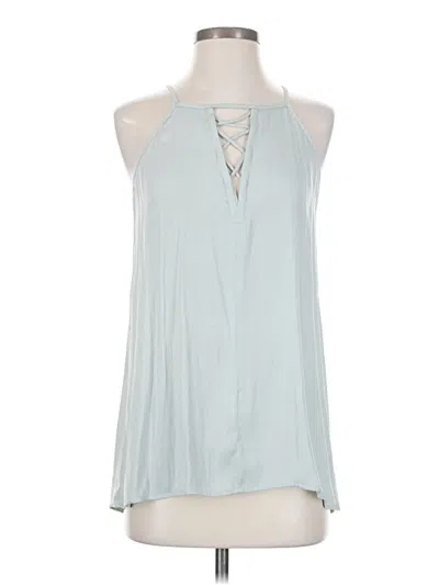 Pre-owned Tart Sleeveless Blouse In Blue