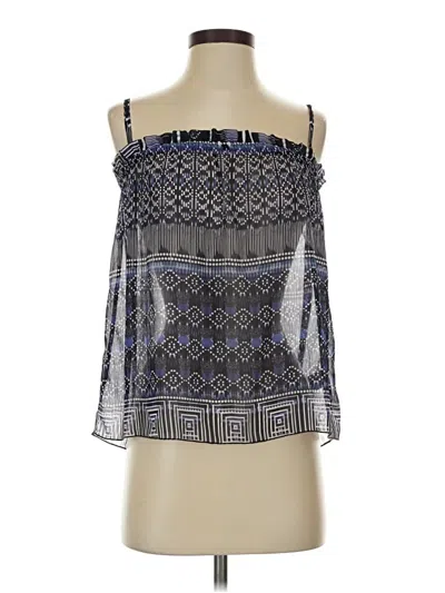 Pre-owned Tart Sleeveless Blouse In Blue