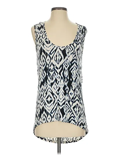Pre-owned Tart Sleeveless Blouse In Blue