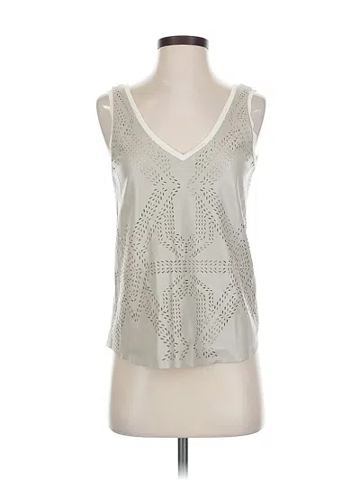 Pre-owned Tart Sleeveless Blouse In Brown