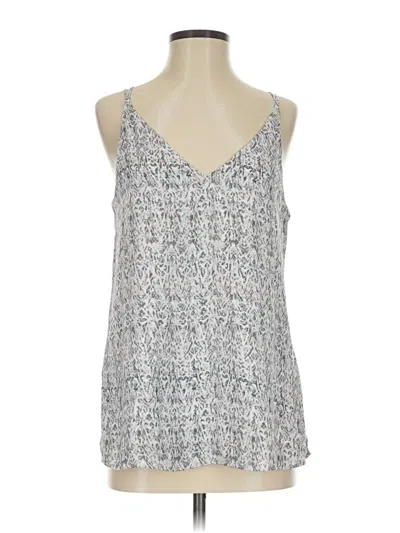 Pre-owned Tart Sleeveless Blouse In Gray